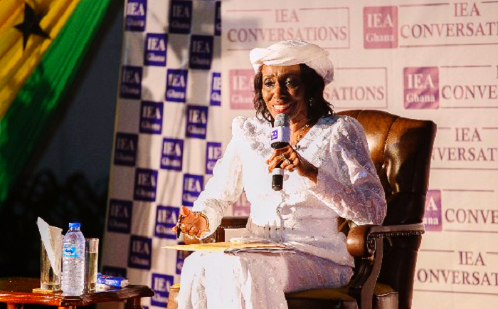 Nana Konadu Agyemang Rawlings